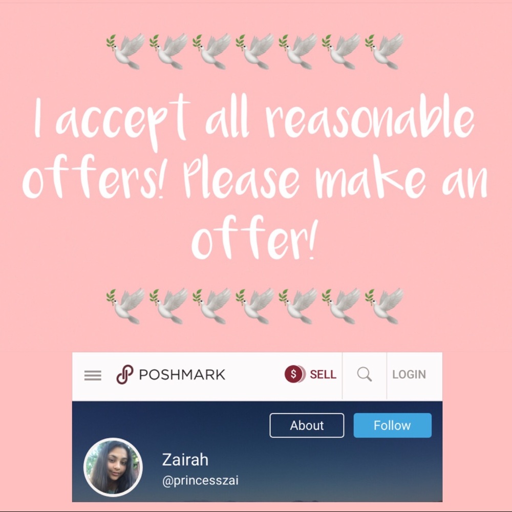 Make an offer! 🕊